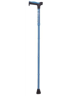 Airgo Comfort-Plus Folding Cane Blue | Davisville Home Health Care ...