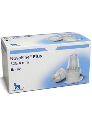 Novo Nordisk Novofine Plus Needle 32G 4mm Box/100 | Davisville Home ...