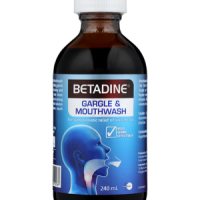 Iodine mouthwash deals