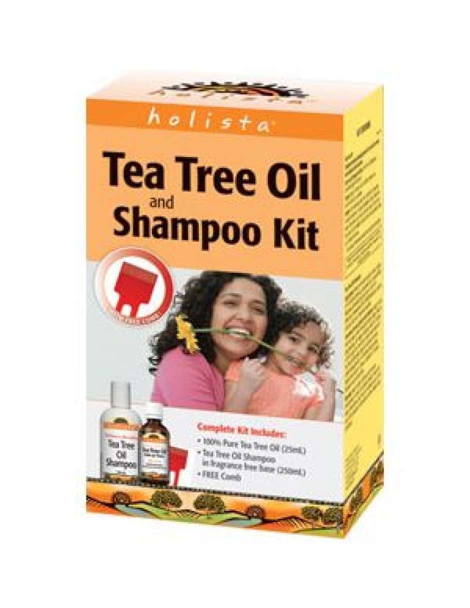 Holista Head Lice Tea Tree Oil & Shampoo Complete Kit Davisville Home Health Care Medical Holista Head Lice Tea Tree Oil & Shampoo Complete Kit Davisville Home Health Care Medical