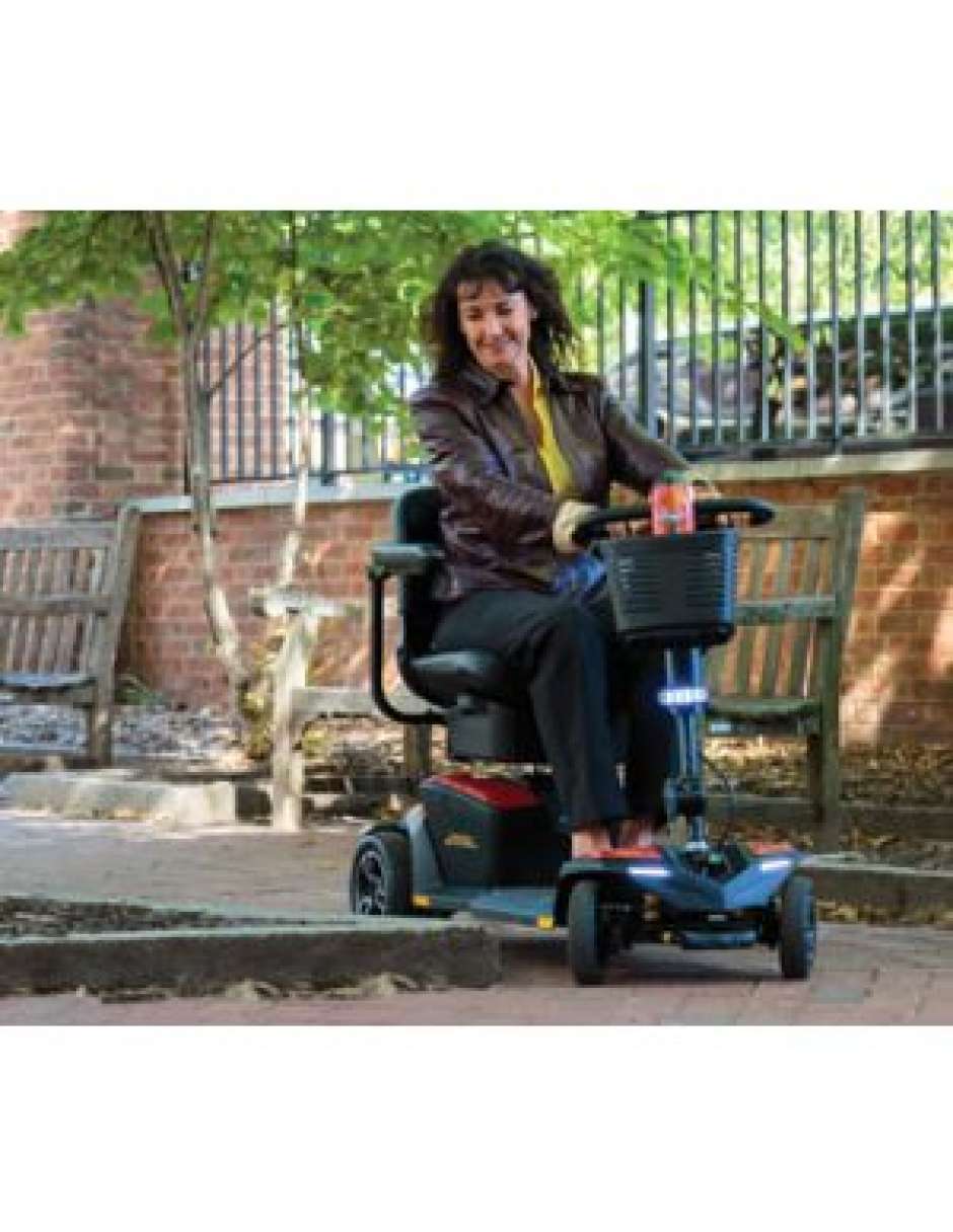 Pride Jazzy Zero Turn 4Wheel Scooter Davisville Home Health Care
