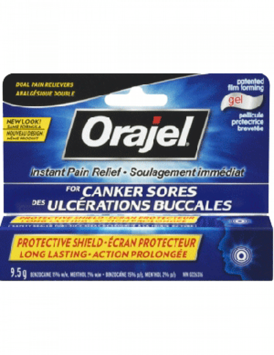 Orajel Ultra For Canker Sores Gel 9.5 g Davisville Home Health Care