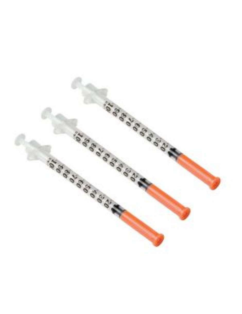 UltiCare Single Use Insulin Syringes 29G 12.7mm .5cc Box/100