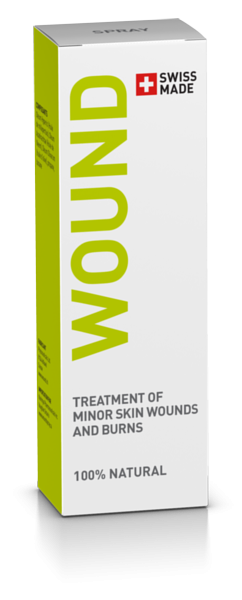 Wound 100% Natural Spray for Minor Burns and Wounds 10 mL | Davisville ...